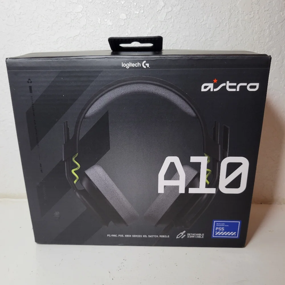 ASTRO A10 Gen‎ 2 Wired Gaming Headset for Xbox Series X | S, Switch, PC/MAC